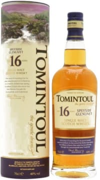 Tomintoul 16 Year Old 