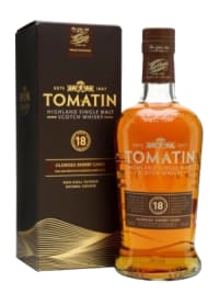 Tomatin 18 Year Old Sherry Cask