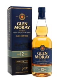 Glen Moray 12 Year Old - Elgin Heritage Glen Moray 12 Year Old - Elgin Heritage