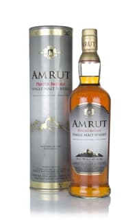 amrut peated single malt whisky