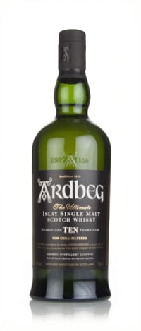 ardbeg 10 year old