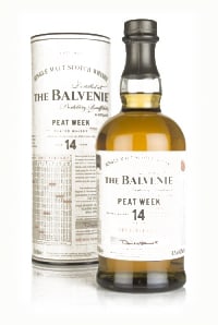 balvenie peat week aged 14 year old - 2003 vintage