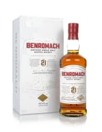 benromach 21 year old