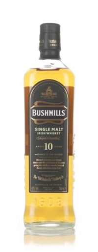 bushmills 10 year old