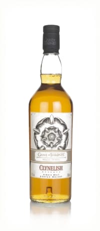 house tyrell & clynelish reserve - game of thrones single malts collection