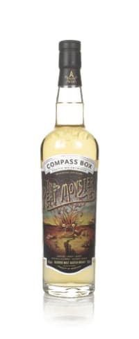 compass box the peat monster