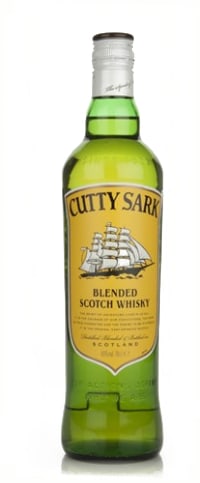 cutty sark blended scotch whisky