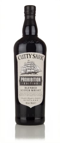 cutty sark prohibition edition blended scotch whisky