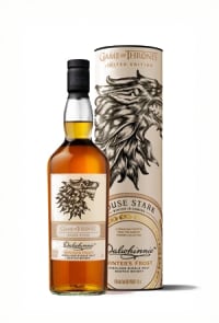 house stark & dalwhinnie winter's frost - game of thrones single malts collection