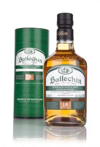 edradour ballechin 10 year old