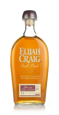 elijah craig small batch bourbon