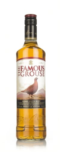 famous grouse blended scotch whisky