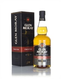 glen moray 10 year old fired oak