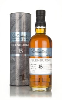 glenburgie 15 year old - ballantine's