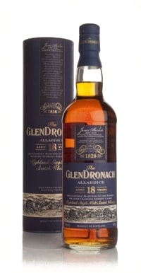 the glendronach 18 year old allardice