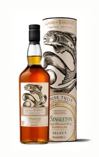 house tully & singleton of glendullan reserve - game of thrones single malts collection