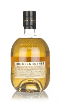 the glenrothes bourbon cask reserve