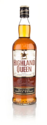 highland queen blended scotch whisky