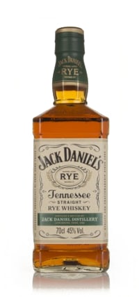 jack daniel's tennessee rye