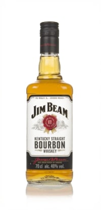 jim beam white label