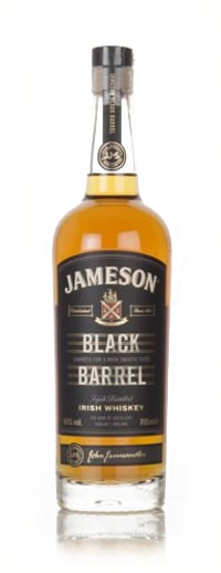 jameson black barrel