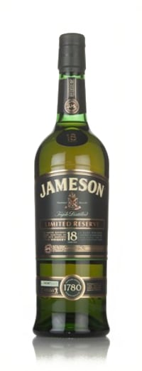 jameson 18 year old limited reserve