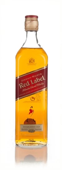 johnnie walker red label