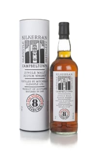 kilkerran 8 year old cask strength