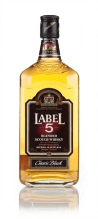 label 5 classic black