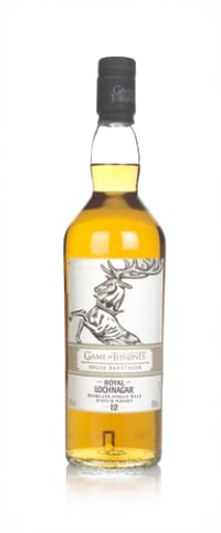 house baratheon & royal lochnagar 12 year old - game of thrones single malts collection