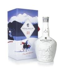 royal salute 21 year old snow polo edition