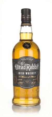 the dead rabbit irish whiskey