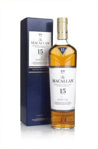 the macallan 15 year old double cask