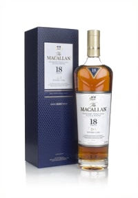 the macallan 18 year old double cask