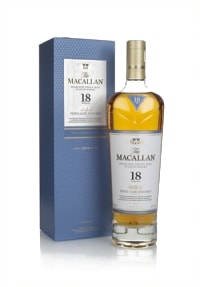 the macallan 18 year old triple cask