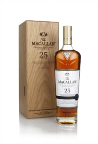 the macallan 25 year old sherry oak