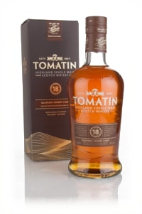 tomatin 18 year old sherry cask