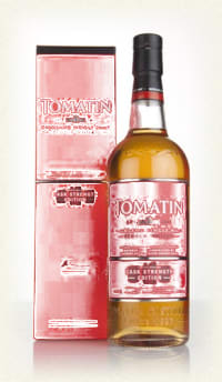 tomatin cask strength edition