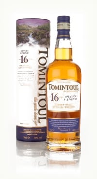 tomintoul 16 year old