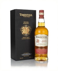 tomintoul 21 year old