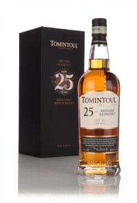 tomintoul 25 year old