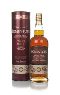 tomintoul cigar malt