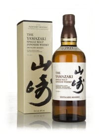 the yamazaki single malt whisky - distiller’s reserve