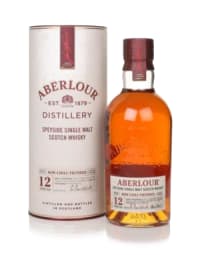 aberlour 12 year old non chill-filtered