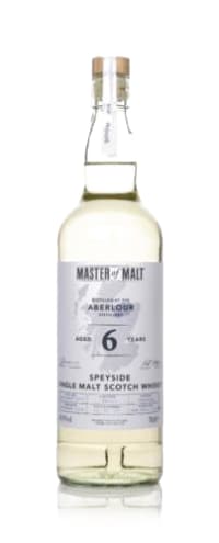 aberlour 6 year old 2012 (master of malt)