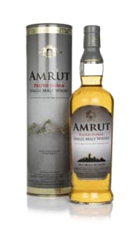 amrut peated single malt whisky