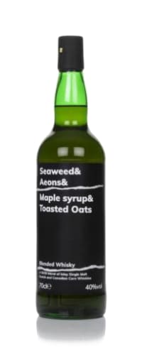 Seaweed & Aeons & Maple Syrup & Toasted Oats