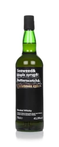 Seaweed & Maple Syrup & Butterscotch & Christmas Cake