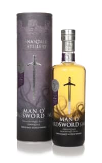 annandale man o’sword vintage 2015 - bourbon cask (cask 68)