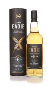 ardnamurchan 6 year old 2016 (cask 911) - james eadie